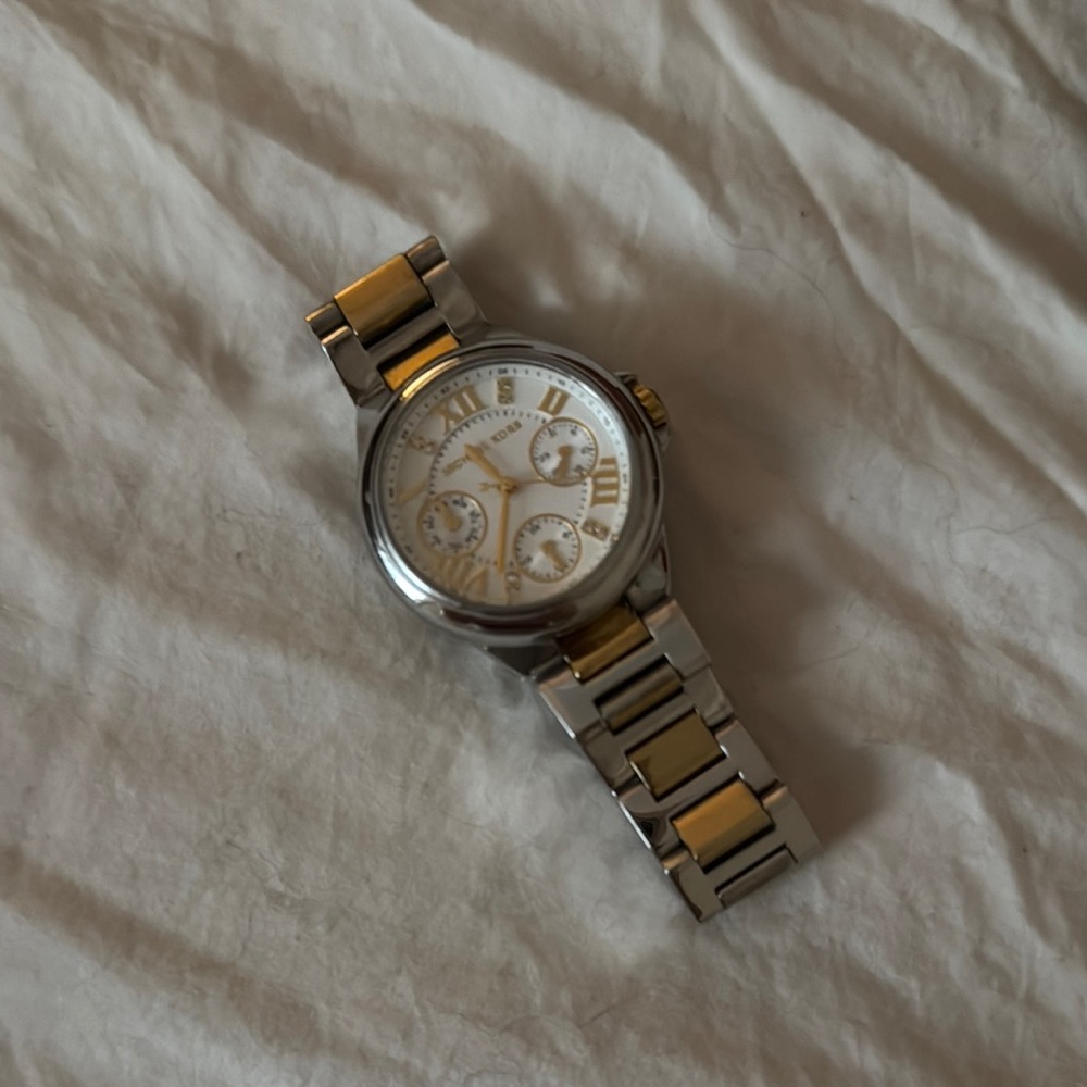 Michael Kors Two-Tone Silver and Gold Luxury Watch